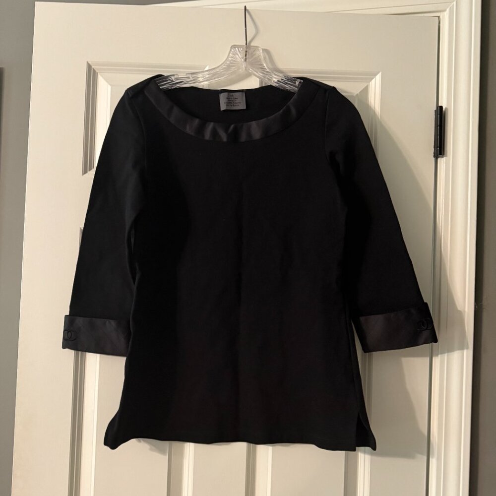 **Chanel Black Top**